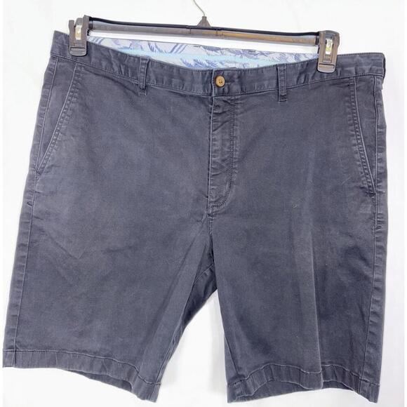 Tommy Bahama Shorts Mens 40 Cargo Flat Black Blue Lot 2 Outdoors Casual Golf - Picture 7 of 9